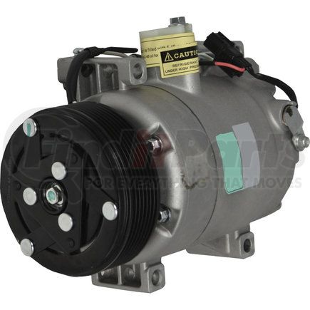 6513243 by GLOBAL PARTS DISTRIBUTORS - gpd Compressor New 6513243