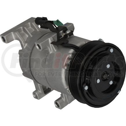 6513246 by GLOBAL PARTS DISTRIBUTORS - gpd Compressor New 6513246