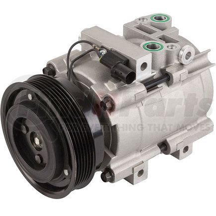 6513248 by GLOBAL PARTS DISTRIBUTORS - gpd Compressor New 6513248