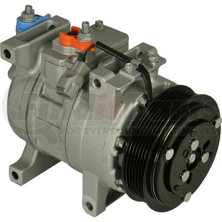 6513241 by GLOBAL PARTS DISTRIBUTORS - gpd Compressor New 6513241