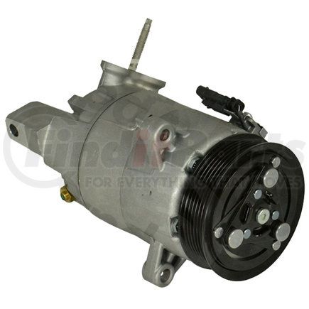 6513260 by GLOBAL PARTS DISTRIBUTORS - gpd Compressor New 6513260