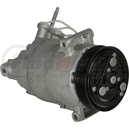 6513259 by GLOBAL PARTS DISTRIBUTORS - gpd Compressor New 6513259