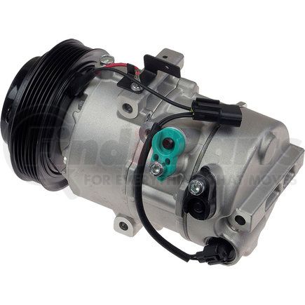 6513276 by GLOBAL PARTS DISTRIBUTORS - gpd Compressor New 6513276