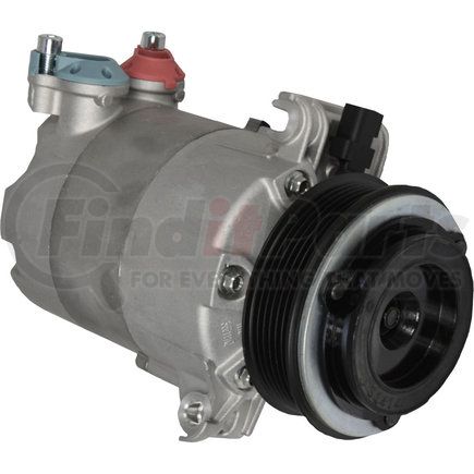 6513281 by GLOBAL PARTS DISTRIBUTORS - gpd Compressor New 6513281