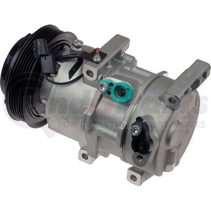 6513277 by GLOBAL PARTS DISTRIBUTORS - gpd Compressor New 6513277