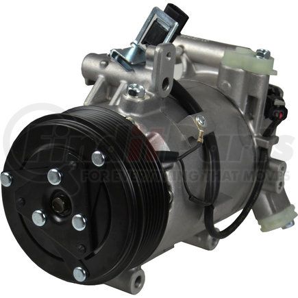 6513298 by GLOBAL PARTS DISTRIBUTORS - gpd Compressor New 6513298