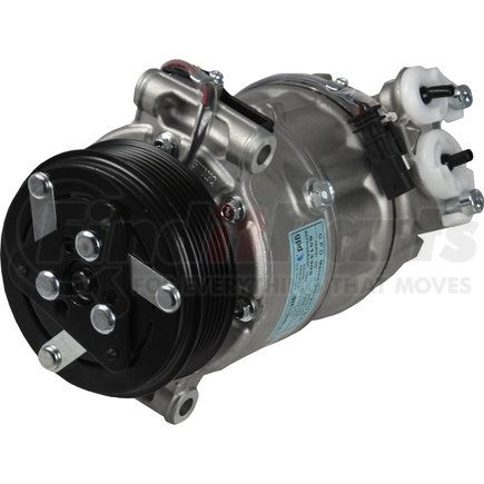 6513305 by GLOBAL PARTS DISTRIBUTORS - gpd Compressor New 6513305