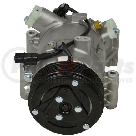 6513297 by GLOBAL PARTS DISTRIBUTORS - gpd Compressor New 6513297