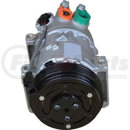 6513322 by GLOBAL PARTS DISTRIBUTORS - gpd Compressor New 6513322