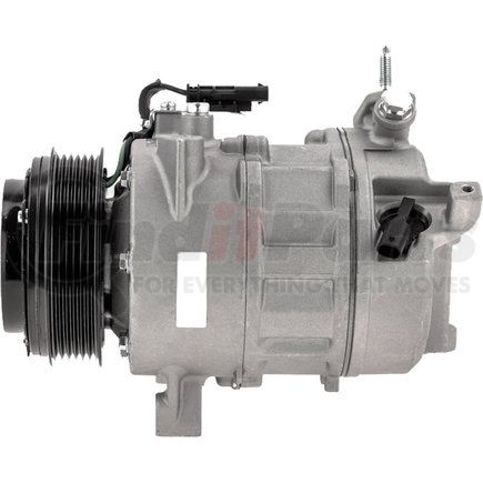 6513338 by GLOBAL PARTS DISTRIBUTORS - gpd Compressor New 6513338