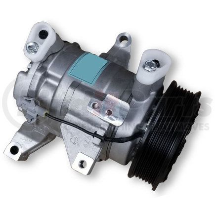 6513349 by GLOBAL PARTS DISTRIBUTORS - gpd Compressor New 6513349