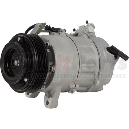 6513372 by GLOBAL PARTS DISTRIBUTORS - gpd Compressor New 6513372