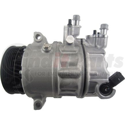 6513419 by GLOBAL PARTS DISTRIBUTORS - gpd Compressor New 6513419