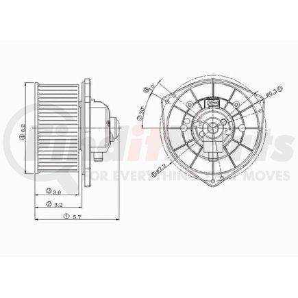 Global Parts Distributors 700006