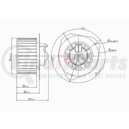 700026 by GLOBAL PARTS DISTRIBUTORS