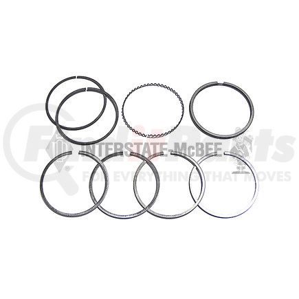 A-5198901 by INTERSTATE MCBEE - Engine Piston Ring Kit