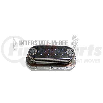 A-8547551 by INTERSTATE MCBEE - Engine Oil Cooler Core Assembly - 8-Plate