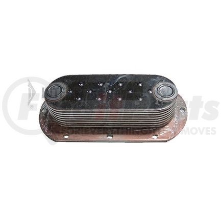 A-8547563 by INTERSTATE MCBEE - Engine Oil Cooler Core Assembly - 8-Plate