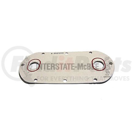 A-8923223 by INTERSTATE MCBEE - Engine Oil Cooler Core Gasket - Outer