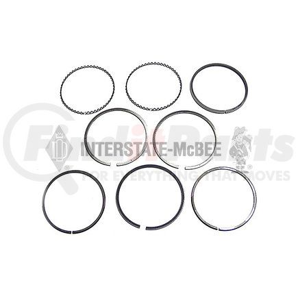 A-8927223 by INTERSTATE MCBEE - Engine Piston Ring Set