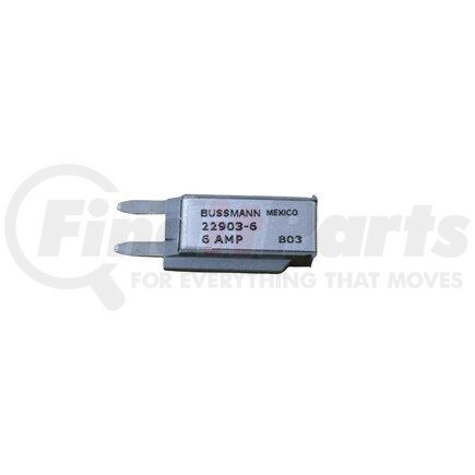 22903-6 by BUSSMANN FUSES - DIODE MINI FUSE
