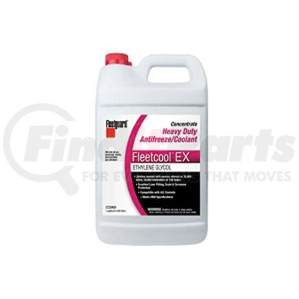 CC2742 by FLEETGUARD - Fleetcool EX™ Antifreeze/Coolant - Ethylene Glycol Concentrate, 1 Gallon, for use in All Heavy Duty Diesel Engines
