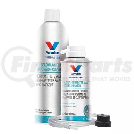 507460 by VALVOLINE - All Season Heater and A/C Odor Eliminator Kit - Professional Series