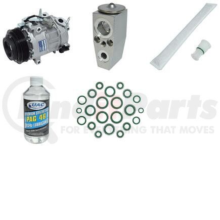 KT4765 by UNIVERSAL AIR CONDITIONER (UAC) - A/C Compressor Kit -- Compressor Replacement Kit