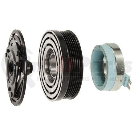 15-40054 by ACDELCO - A/C Compressor Clutch - Frigidaire/Harrison R4, Press Fit Mount, Serpentine Belt