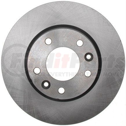 18A1631A by ACDELCO - Disc Brake Rotor - 5 Lug Holes, Cast Iron, Non-Coated, Plain, Vented, Front