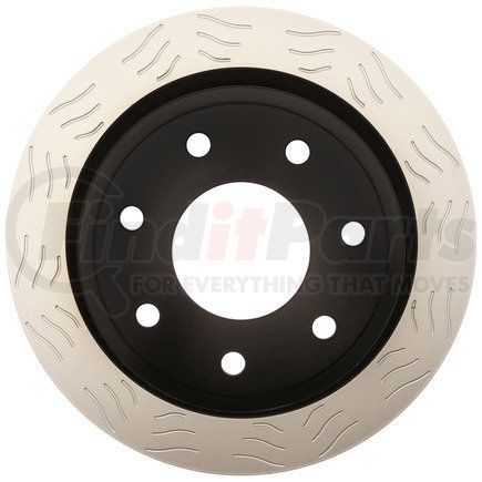 18A2918SD by ACDELCO - Disc Brake Rotor - 7 Lug Holes, Cast Iron Slotted, Vented, Rear