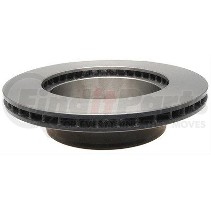 ACDelco 18A735 Disc Brake Rotor Disc Brake Rotor - 6 Lug Holes, Cast Iron, Plain, Turned Ground, Vented, Front