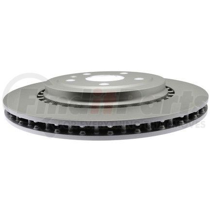 18A82059 by ACDELCO - Disc Brake Rotor - Rear, Coated, Plain, Conventional, Cast Iron