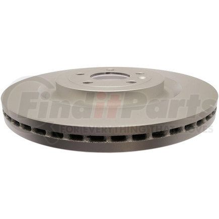18A82142PV by ACDELCO - Disc Brake Rotor - 5 Lug Holes, Cast Iron, Plain Vented, Front