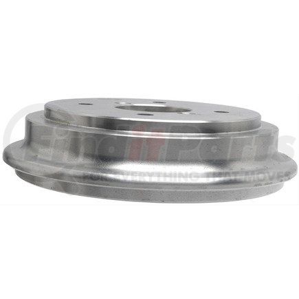 18B280 by ACDELCO - Brake Drum - Rear, Turned, Cast Iron, Regular, Plain Cooling Fins