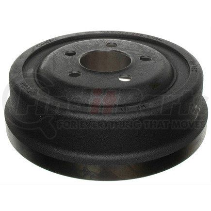 18B2 by ACDELCO - Brake Drum - Rear, Turned, Cast Iron, Regular, Plain Cooling Fins