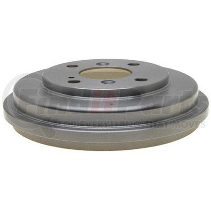 18B602 by ACDELCO - Brake Drum - Rear, 4 Bolt Holes, 4.25" Bolt Circle, 9.618" O.D. Steel