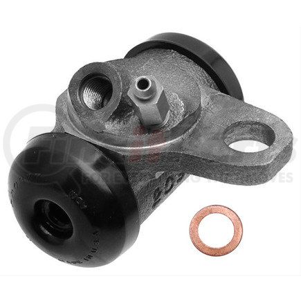 18E1125 by ACDELCO - Drum Brake Wheel Cylinder - Bolted, with Bleeder Screw and Bleeder Screw Cap