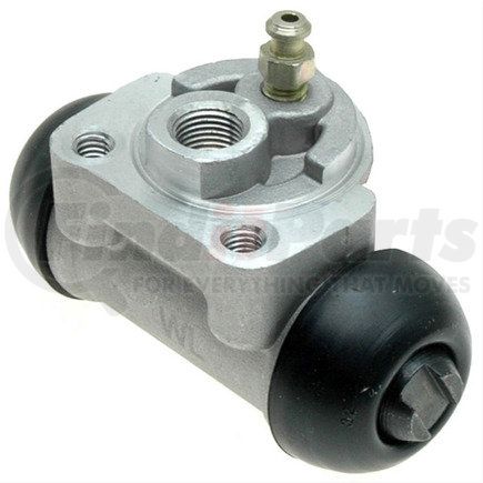 18E1395 by ACDELCO - Drum Brake Wheel Cylinder - Bolted, with Bleeder Screw and Bleeder Screw Cap