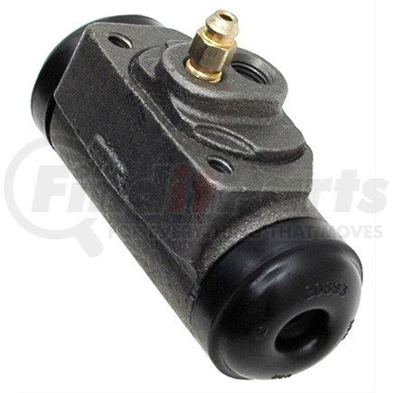 18E1258 by ACDELCO - Drum Brake Wheel Cylinder - Bolted, with Bleeder Screw and Bleeder Screw Cap