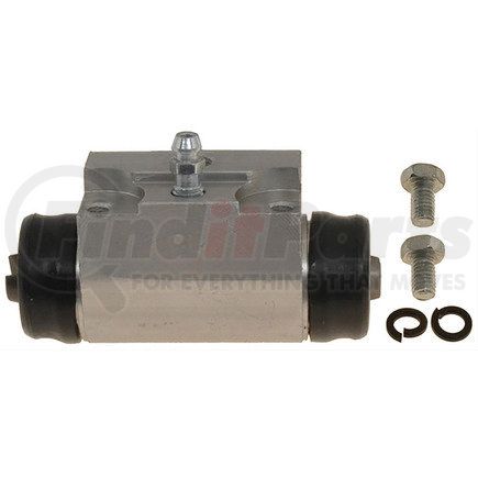 18E1450 by ACDELCO - Drum Brake Wheel Cylinder - Bolted, with Bleeder Screw and Bleeder Screw Cap