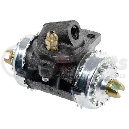 18E680 by ACDELCO - Drum Brake Wheel Cylinder - Bolted, with Bleeder Screw and Bleeder Screw Cap