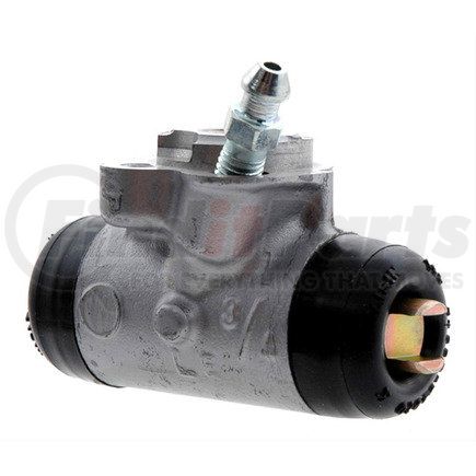 18E825 by ACDELCO - Drum Brake Wheel Cylinder - Bolted, with Bleeder Screw and Bleeder Screw Cap
