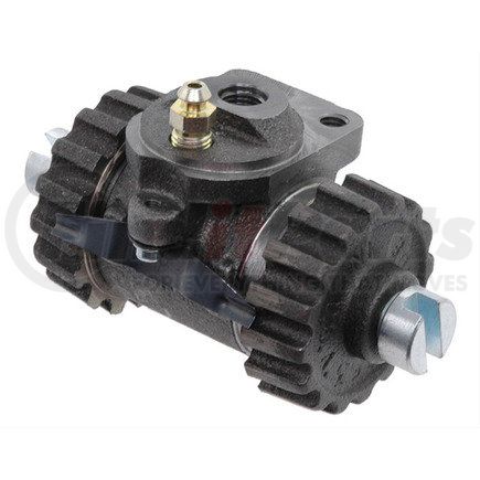 18E768 by ACDELCO - Drum Brake Wheel Cylinder - Bolted, with Bleeder Screw and Bleeder Screw Cap