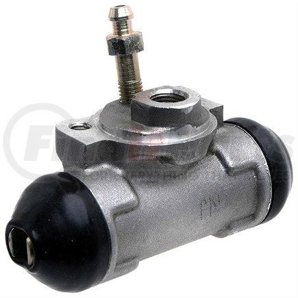 18E840 by ACDELCO - Drum Brake Wheel Cylinder - Bolted, with Bleeder Screw and Bleeder Screw Cap