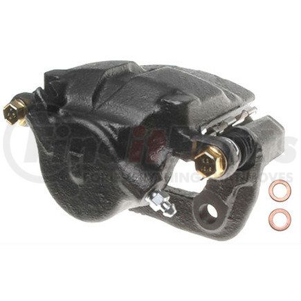 18FR1061 by ACDELCO - Disc Brake Caliper - Natural, Semi-Loaded, Floating, Uncoated, Performance Grade