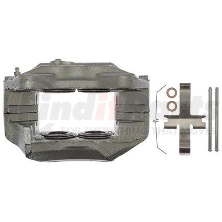 18FR1197C by ACDELCO - Disc Brake Caliper - Semi-Loaded, Fixed, Coated, Regular Grade, 4-Piston