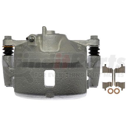 18FR1206C by ACDELCO - Disc Brake Caliper - Semi-Loaded, Floating, Coated, Regular Grade, 1-Piston