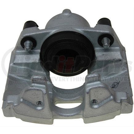 18FR12303 by ACDELCO - Disc Brake Caliper - Silver, Semi-Loaded, Floating, Uncoated, Performance Grade