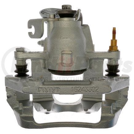 18FR12345 by ACDELCO - Disc Brake Caliper - Silver, Semi-Loaded, Floating, Uncoated, Performance Grade